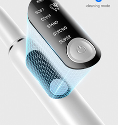 Inoly Ultradźwiękowy skaler do zębów IDS01 biało-czarny