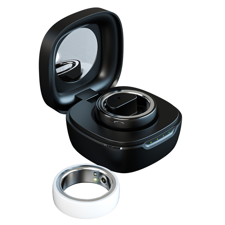 Bemi Smartring Revo Metalowy Srebrny 22 /OUTLET