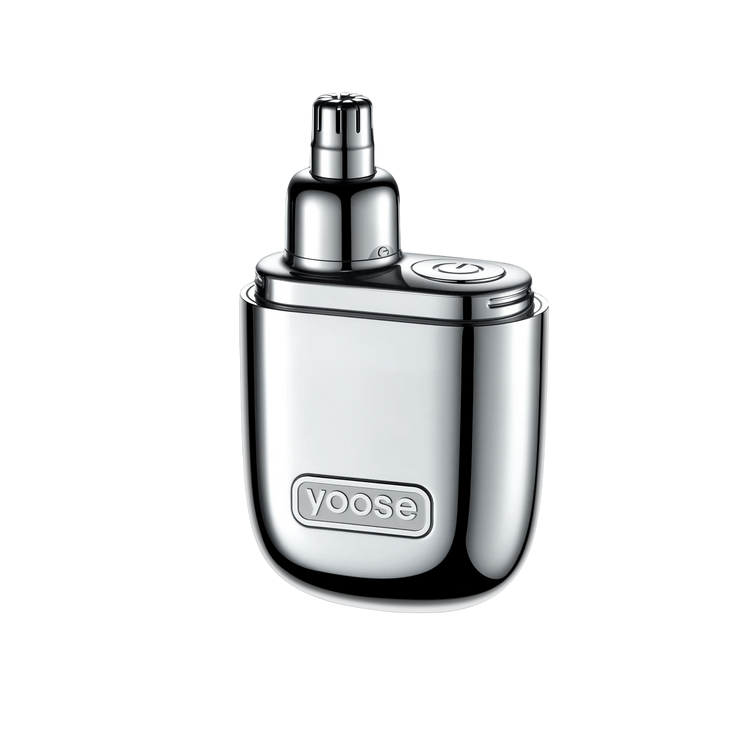 Yoose Trymer do nosa N1, IPX7, USB-C, srebrny