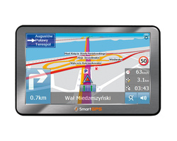 Nawigacja samochodowa SmartGPS SG777 OSM EU 7'' LifeTimeMaps