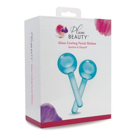 Chłodzące szklane kule do twarzy Plum Beauty