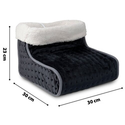 Alpina Ogrzewacz do stóp E-6632 Grafitowy /OUTLET