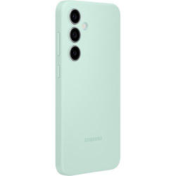 Etui Samsung Silicone Case Mint do S24 FE Miętowy EF-PS721CMEGWW