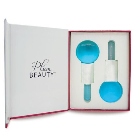 Chłodzące szklane kule do twarzy Plum Beauty