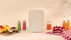 Cecotec Bolero MiniCooling 6L Bahamas Beige Lodówka turystyczna Beżowy