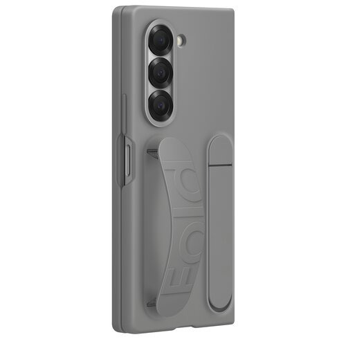 Etui Samsung Silicone Case with Strap Gray do Galaxy Z Fold6 Szary EF-MF956TJEGWW