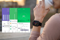 Smartwatch Niceboy X-fit Watch 2 Czarny