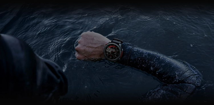 Zeblaze Smartwatch Stratos 4 Abyss Black Czarny