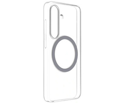 Etui Samsung Clear Magnet Case Transparent do Galaxy S25