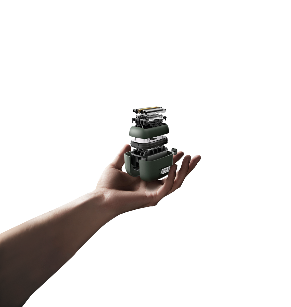 Yoose Mini 5 golarka, maszynka elektryczna męska, IPX7, USB-C, podróżna, zielona pol_pl_Yoose-Mini-5-golarka-maszynka-elektryczna-meska-IPX7-USB-C-podrozna-zielona-17095_6