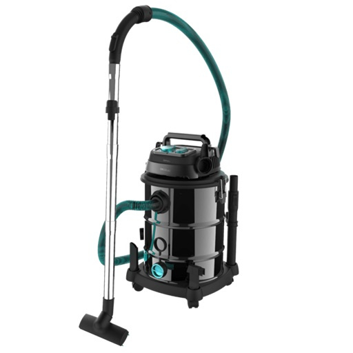 Cecotec Conga Rockstar Wet & Dry Steel Pro Tool Odkurzacz przemysłowy