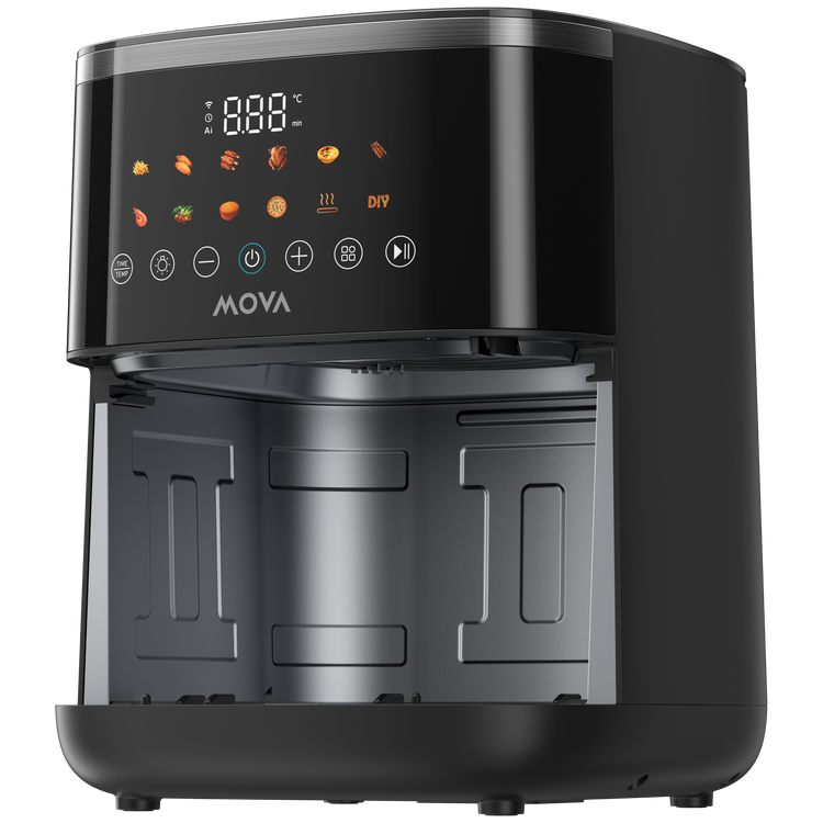 MOVA FD10 Pro Max Airfryer Frytkownica Beztłuszczowa z AI Wi-Fi Aplikacja