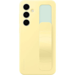 Etui Samsung Standing Grip Case Yellow do S24 FE Żółty EF-CS721CNEGWW