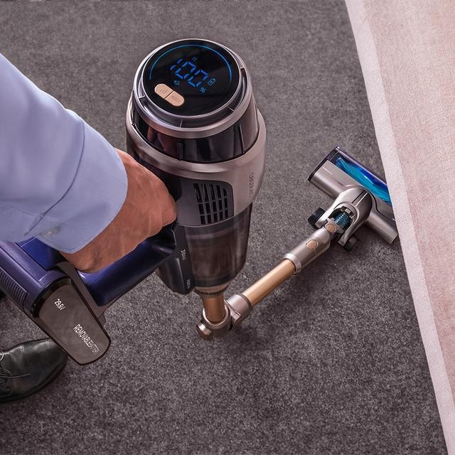 Cecotec CongA Rockstar 12500 Stellar AquaPet Flex Odkurzacz pionowy