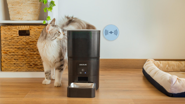 Cecotec Automatyczny Dozownik do karmy Pumba 6000 Purrfect Meal Smart  (9565)