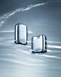 YOOSE Zestaw - Golarka Mini 2.0 + trymer do nosa + etui, srebrny