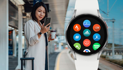Samsung Galaxy Watch 4 BT Czarny 44mm (SM-R870NZKAEUE) /OUTLET