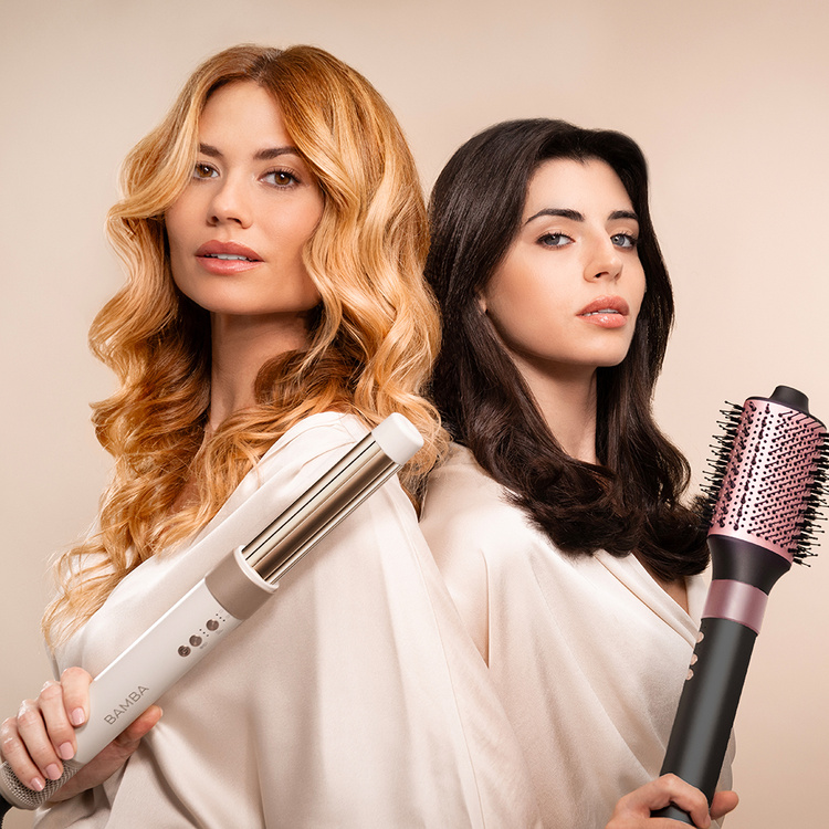 Cecotec Suszarko-lokówka CeramicCare AirGlam 8in1 Champagne