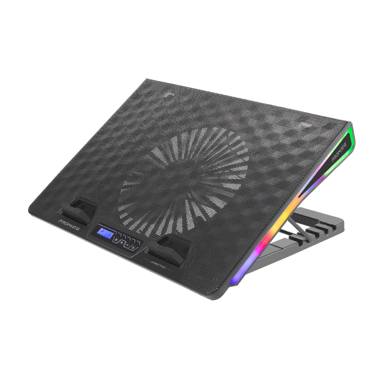 Vertux Podstawka Chłodząca do Laptopa Cooling Pad RGB Arctic