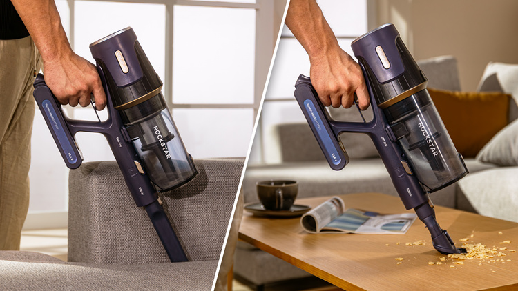 Cecotec Conga Rockstar RS70 Pet Flex Odkurzacz pionowy