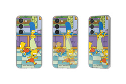 Wymienna płytka The Simpsons do Galaxy S23+ (GP-TOS916SBAYW)