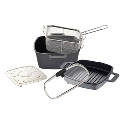Zestaw naczyń kuchennych Masterpro Foodies Collection 5 Elementów