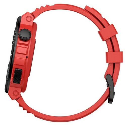 Zeblaze Smartwatch Ares 3 Plus Flame Red Czerwony