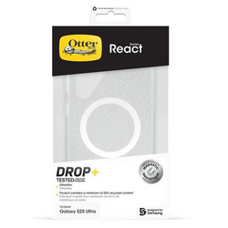Etui Samsung Otterbox React Magnet Stardust do Galaxy S25 Ultra Gwiezdny Pył GP-FPS938OBJSW
