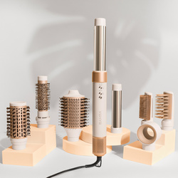 Cecotec Suszarko-lokówka CeramicCare AirGlam 8in1 Champagne /OUTLET