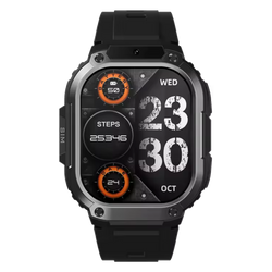 Zeblaze Smartwatch Thor SQ Abyss Black Czarny GPS LTE /OUTLET