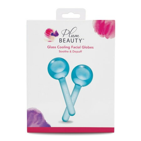 Chłodzące szklane kule do twarzy Plum Beauty