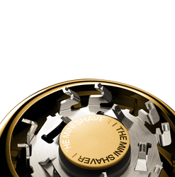 Yoose Mini S golarka, maszynka elektryczna męska, IPX7, USB-C, podróżna, złota