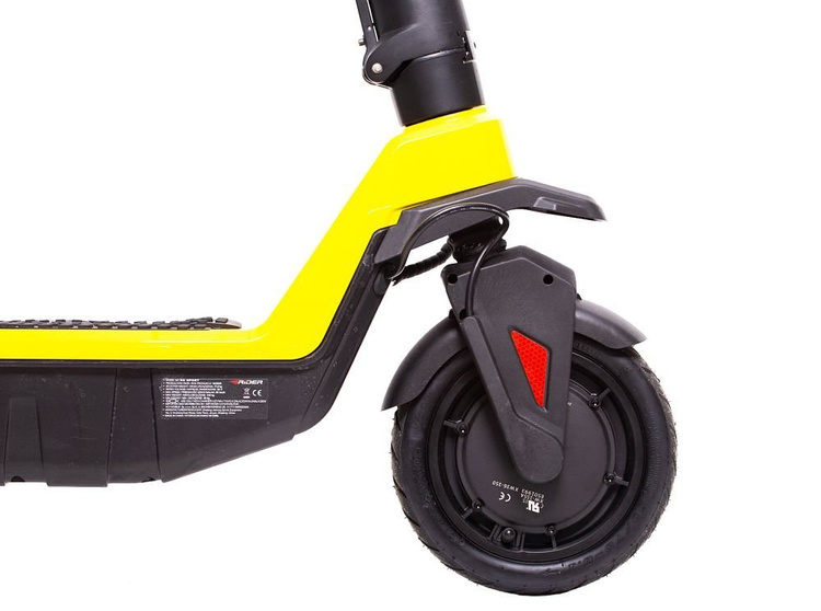 Pojazd Elektryczny Rider RS Sport Żółty