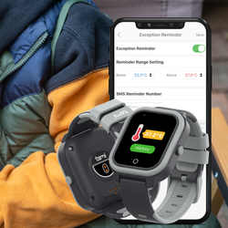 Bemi SmartWatch LINKI Purple /OUTLET