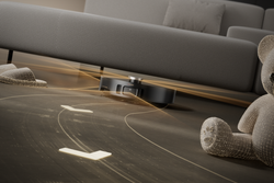 Robot Sprzątający MOVA Mobius 60 AI Stacja 6 Mopów Suszanie 30000 Pa + Plyn