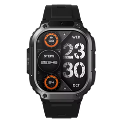 Zeblaze Smartwatch Thor SQ Abyss Black Czarny GPS LTE
