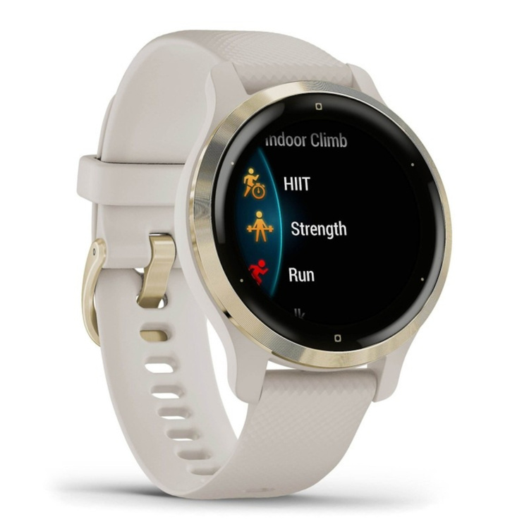 Sport Smartwatch Garmin Venu 2S z Czujnikiem Tętna HRM Elevate Ox AMOLED