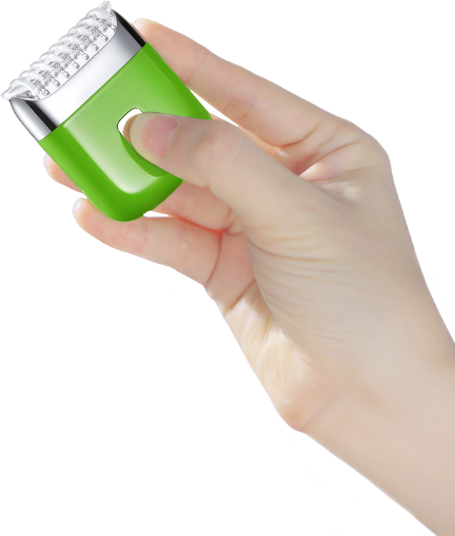 Yoose Golarka elektryczna damska Nano, IPX7, podróżna, zielona