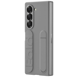 Etui Samsung Silicone Case with Strap Gray do Galaxy Z Fold6 Szary EF-MF956TJEGWW
