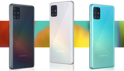 Smartfon Samsung Galaxy A51 4 GB / 128 GB 4G LTE Biały 4 USB-C OUTLET