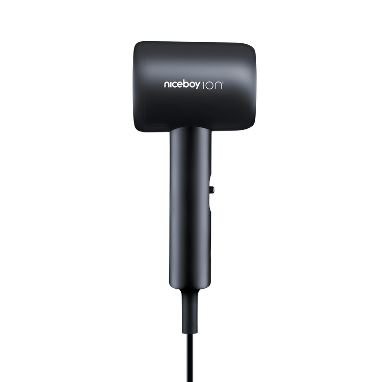 Suszarka do włosów Niceboy ION AirSonic POP onyx Czarna 1400 W 1,7 m Lekka
