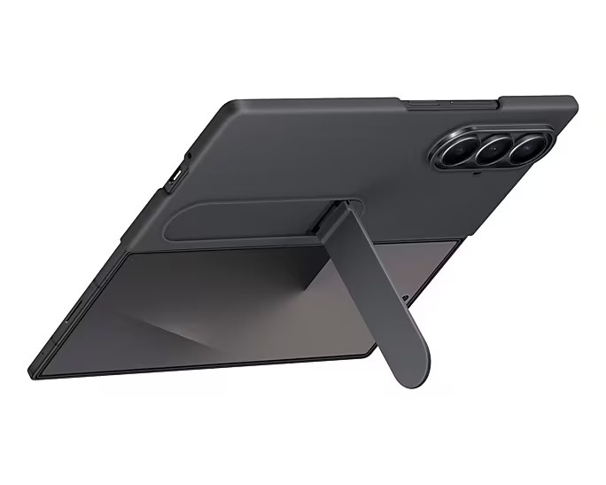 Etui Samsung Silicone Case do Galaxy Z Fold7 Czarny EF-MF966CBEGWW