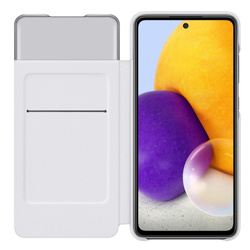 Etui Samsung Smart S View Wallet Cover Białe do Galaxy A72 (EF-EA725PWEGEW)