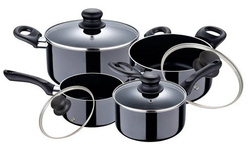 SAN IGNACIO Porto 8 elementów Zestaw garnków