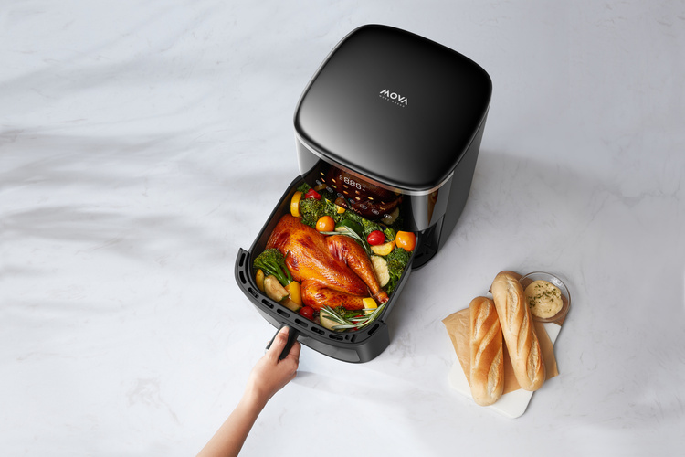 MOVA FD10 Pro Max Airfryer Frytkownica Beztłuszczowa z AI Wi-Fi Aplikacja