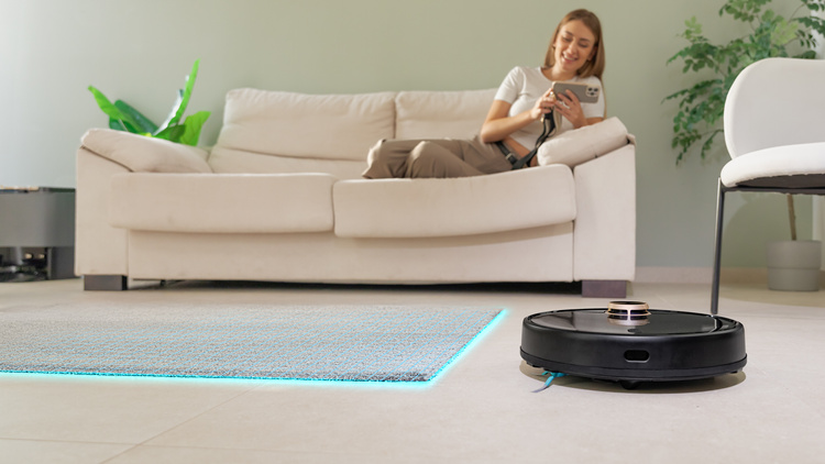 Cecotec Conga 13090 Spin Revolution Home&wash M Robot sprzątający