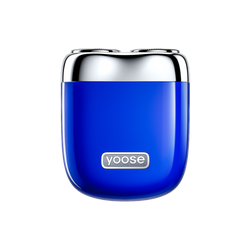 Yoose Mini 2.0 golarka, maszynka elektryczna męska, IPX7, USB-C, podróżna, niebieska