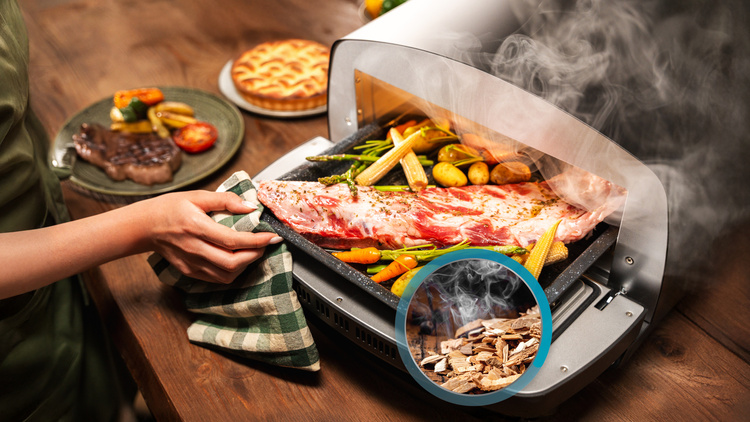 Cecotec Pizza&Co 500 Max Piec do pizzy (A01_EU01_109092) /OUTLET