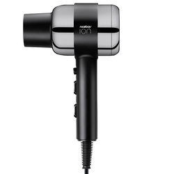 Suszarka do włosów Niceboy ION AirSonic PRO Czarna 2200W Koncentrator Dyfuzor