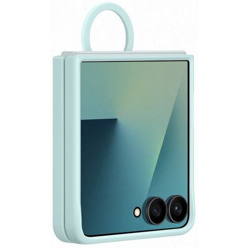 Etui Samsung Ring Case do Galaxy Z Flip 7 Miętowy EF-PF766TMEGWW